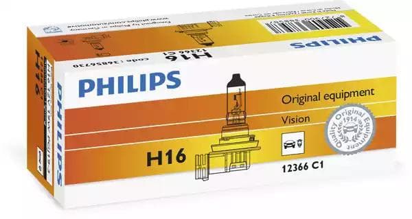 12366C1 Philips Лампа противотуманной фары