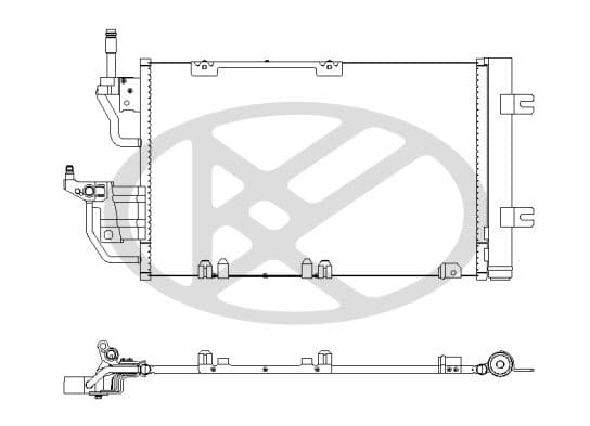 cd460644 Koyorad Радіатор кондиціонера