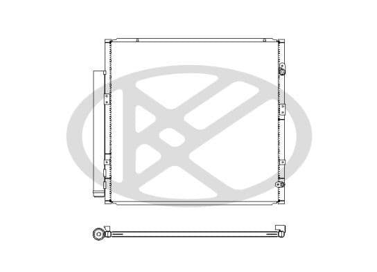 cd010451m Koyorad Радіатор кондиціонера