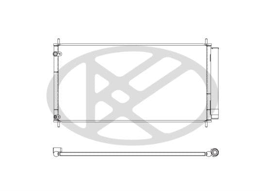 cd010679m Koyorad Радиатор кондиционера