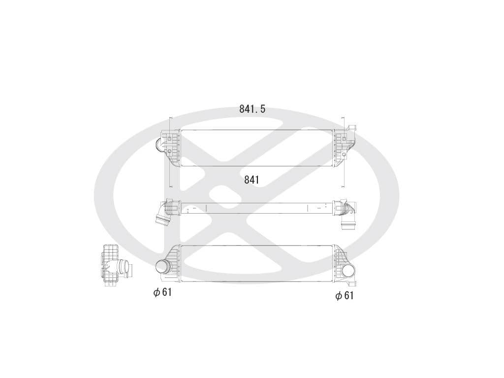 ia490156 Koyorad Интеркулер