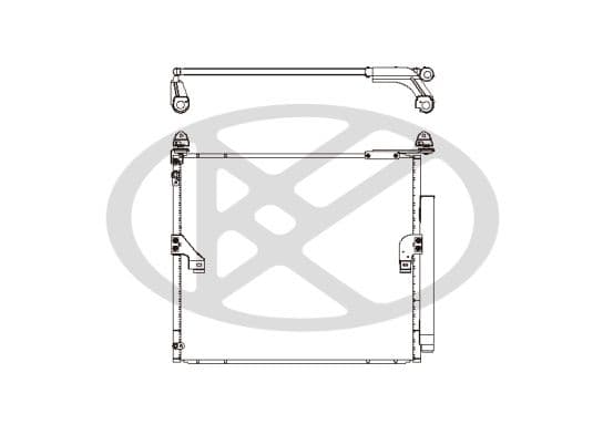 cd010571m Koyorad Радіатор кондиціонера