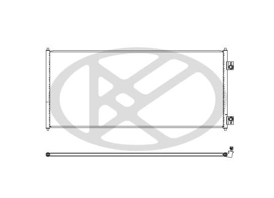 cd320465 Koyorad Радиатор кондиционера