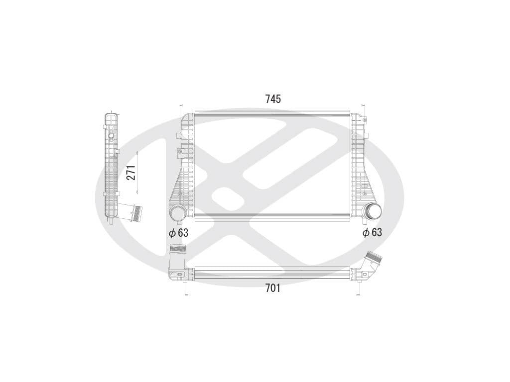 ia450169 Koyorad Интеркулер