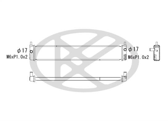 pl012867 Koyorad Радіатор охолодження двигуна для Toyota Prius