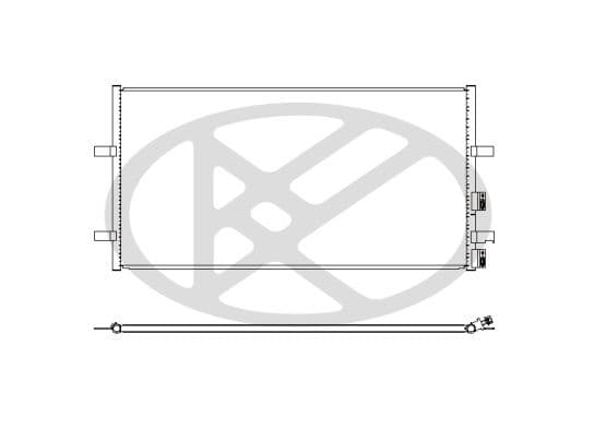 cd320452 Koyorad Радиатор кондиционера