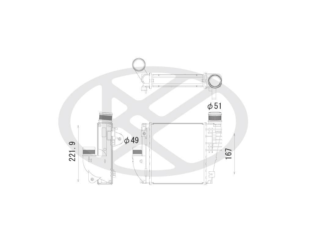 ia470151 Koyorad Інтеркулер