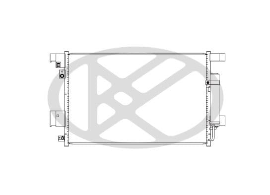 cd030418 Koyorad Радіатор кондиціонера