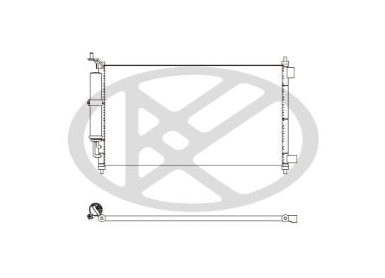 cd020656 Koyorad Радіатор кондиціонера