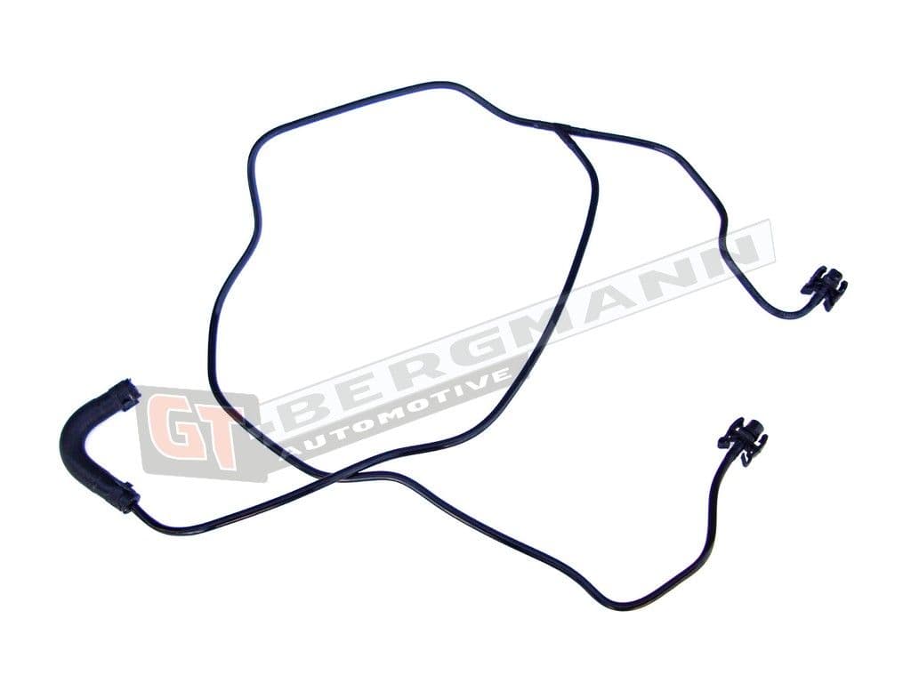 gt52069 GT-Bergmann Патрубок радиатора системы охлаждения двигателя