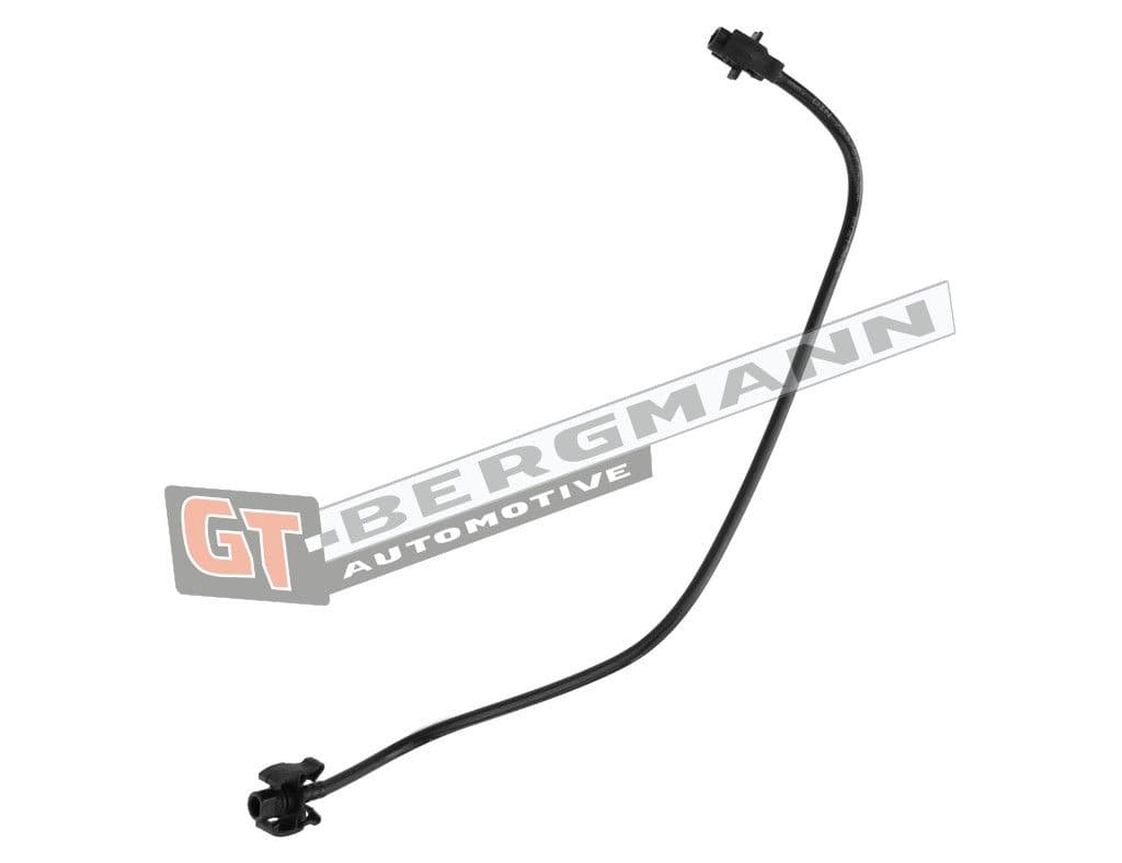 gt52346 GT-Bergmann Патрубок радіатора системи охолодження двигуна