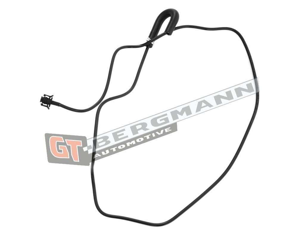 gt52342 GT-Bergmann Патрубок радиатора системы охлаждения двигателя