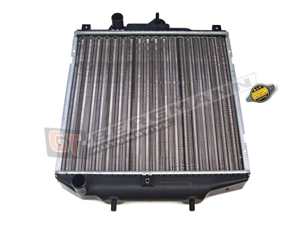 gt10171 GT-Bergmann Радіатор охолодження двигуна