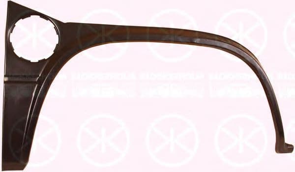 9557332 Klokkerholm Крило переднє для Volkswagen Transporter