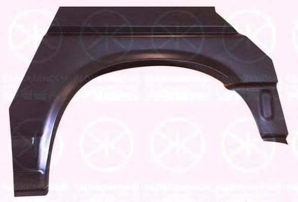 9558593 Klokkerholm Крыло заднее для Volkswagen Transporter