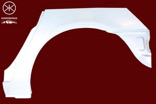 9590583 Klokkerholm Крило заднє