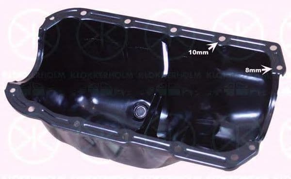 2022474 Klokkerholm Масляный поддон двигателя