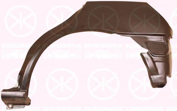 2563581 Klokkerholm Крыло заднее