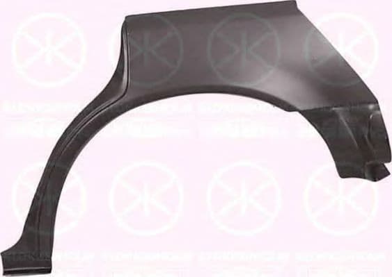 2921581 Klokkerholm Крило заднє для Honda Accord