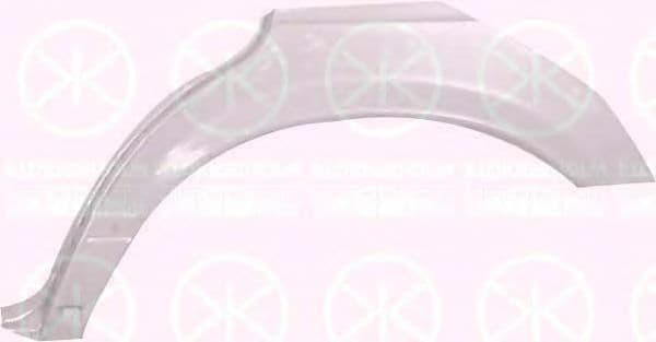 3524582 Klokkerholm Крило заднє для Mercedes S-Class