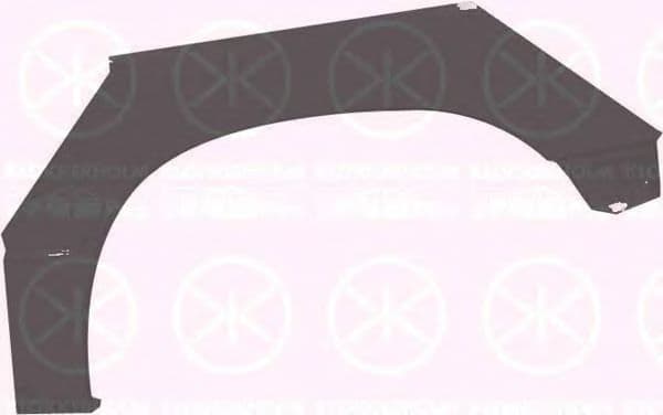 6820591 Klokkerholm Крыло заднее для Suzuki Vitara