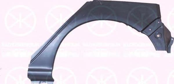 7514581 Klokkerholm Крило заднє для Skoda Fabia