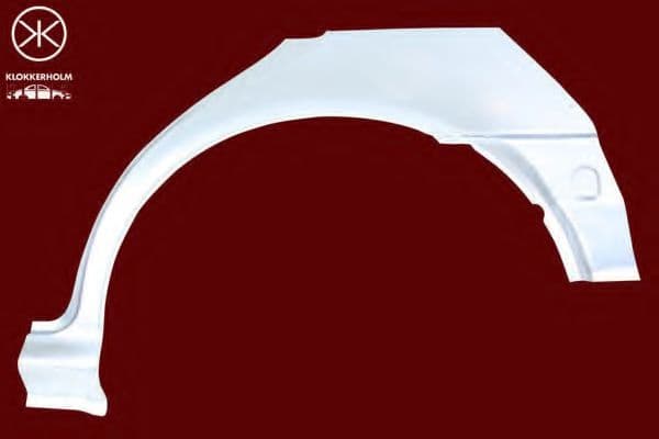 7520582 Klokkerholm Крило заднє для Skoda Octavia