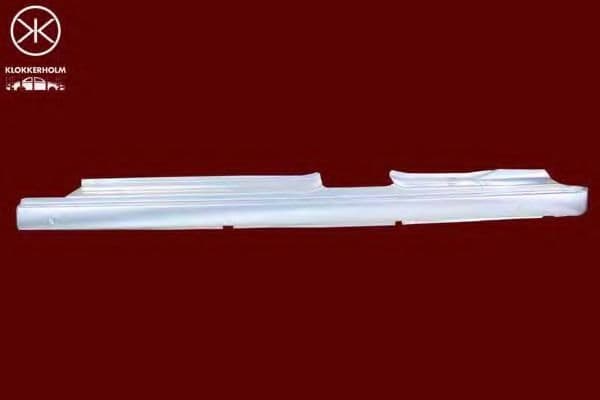 9504012 Klokkerholm Поріг для Volkswagen Polo