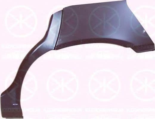 5040581 Klokkerholm Крило заднє для Opel Omega