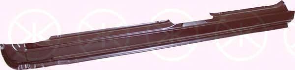 5048012 Klokkerholm Поріг для Opel Kadett