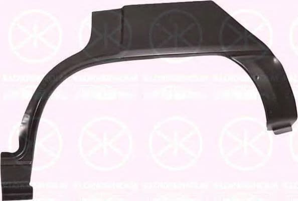 5049582 Klokkerholm Крыло заднее