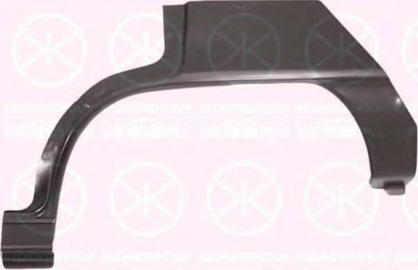 5049583 Klokkerholm Крило заднє для Opel Kadett
