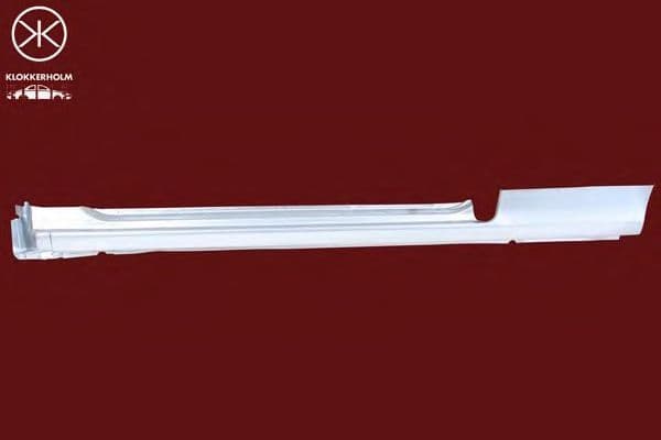 5050002 Klokkerholm Поріг для Opel Astra