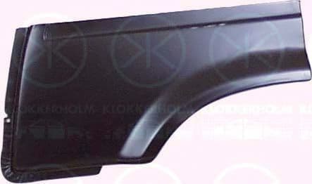 2515321 Klokkerholm Крило переднє для Ford Transit