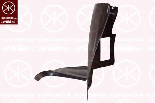 0065383 Klokkerholm Підкрилок для BMW 5 Series