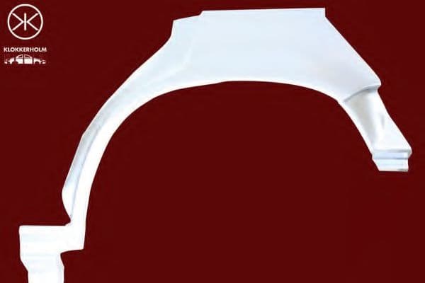 6036582 Klokkerholm Крило заднє для Renault 19