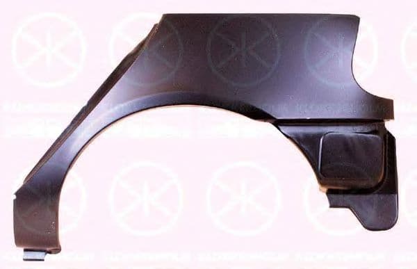 6038531 Klokkerholm Крило заднє