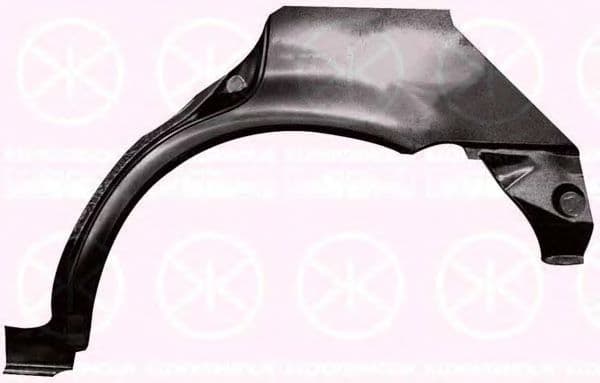 2936581 Klokkerholm Крыло заднее для Honda Civic