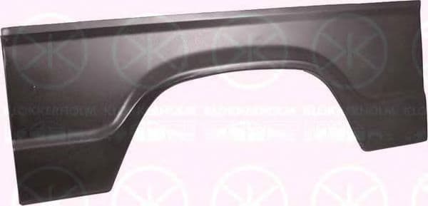 3545591 Klokkerholm Крыло заднее для Mercedes T1