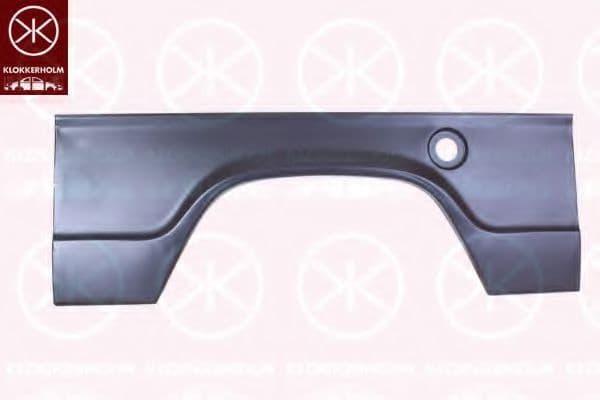 3545592 Klokkerholm Крило заднє для Mercedes T1