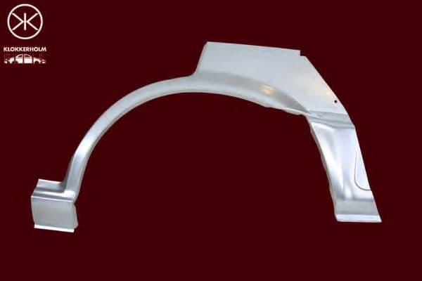 8110582 Klokkerholm Крило заднє для Toyota Corolla