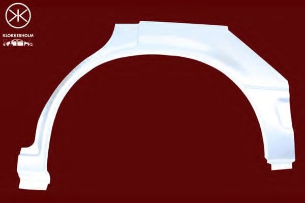 5075581 Klokkerholm Крило заднє для Opel Ascona