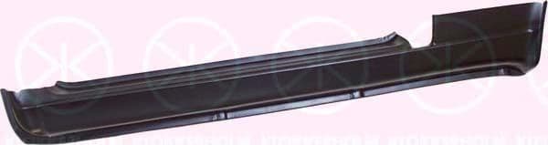 2012002 Klokkerholm Порог для Fiat Cinquecento