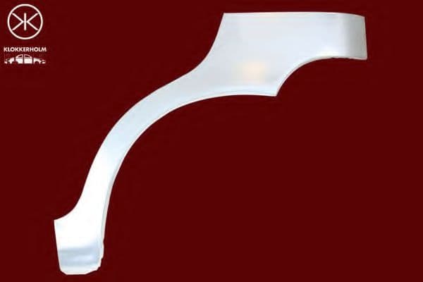 1103581 Klokkerholm Крило заднє для Daewoo Matiz