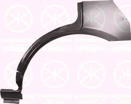 3432581 Klokkerholm Крыло заднее для Mazda 323