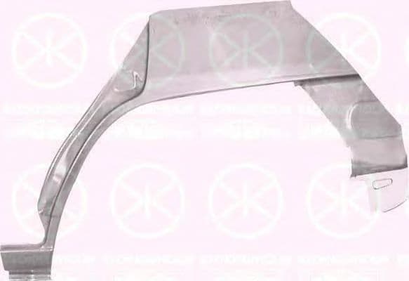 3433582 Klokkerholm Крило заднє для Mazda 323