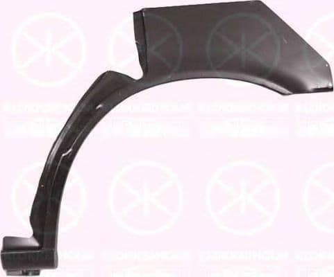 3438582 Klokkerholm Крило заднє для Mazda 626