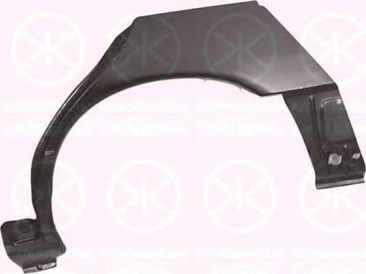 3439581 Klokkerholm Крыло заднее для Mazda 626