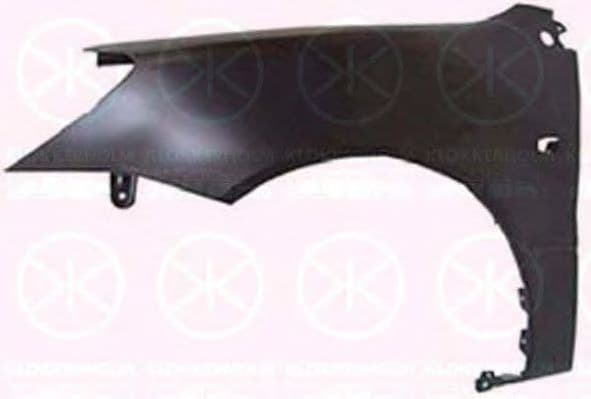 3719311 Klokkerholm Крило переднє для Mitsubishi Lancer