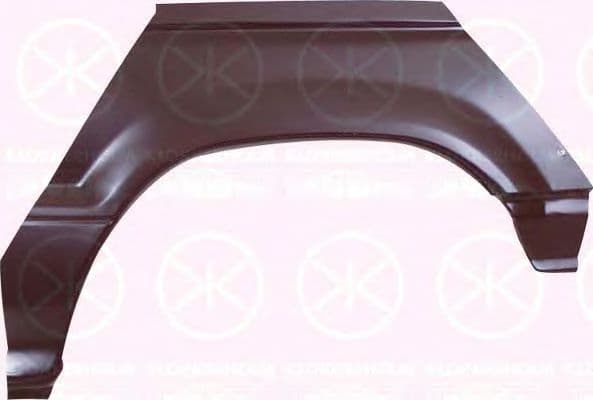 3731591 Klokkerholm Крыло заднее для Mitsubishi Pajero